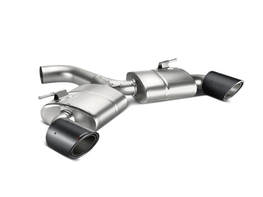 Akrapovic Akrapovic 13-17 Volkswagen Golf GTI (VII) Slip-On Race Line (Titanium) w/ Carbon Tips