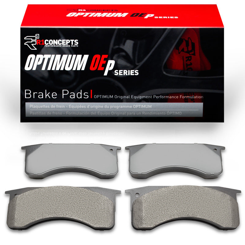 R1 Concepts R1 91-24 Blue Bird Bus All American FE (Hydro Disc Brakes) Front/Rear R1 Optimum OE Brake Pads