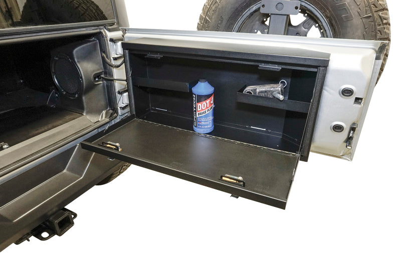 Tuffy Products Tuffy Jeep Wrangler Tailgate Lockbox W/Combo Lock