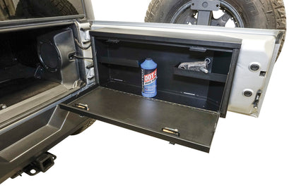Tuffy Products Tuffy Jeep Wrangler Tailgate Lockbox W/Combo Lock