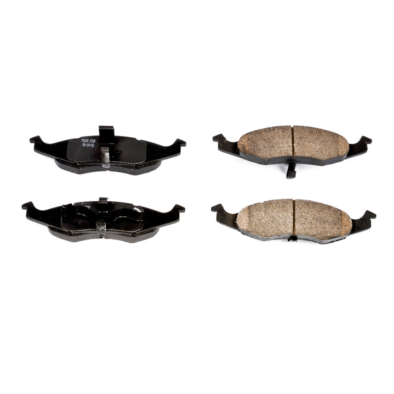 PowerStop Power Stop 95-97 Dodge Neon Front Z16 Evo Ceramic Brake Pad