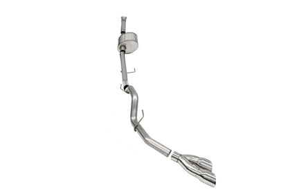 CORSA Performance Corsa 2021-2025 Ford F-150 SuperCab/6.5in Bed 5.0L V8 Xtreme Cat-Back Single Side Exit-Polished