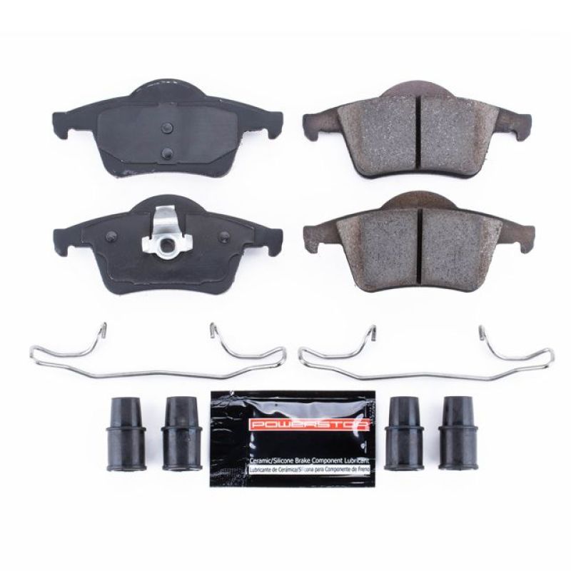PowerStop Power Stop 01-09 Volvo S60 Rear Z23 Evolution Sport Brake Pads w/Hardware