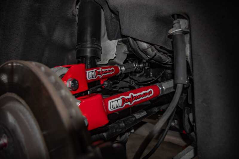 UMI Performance 16-24 Chevrolet Camaro Suspension Control Arm - Red