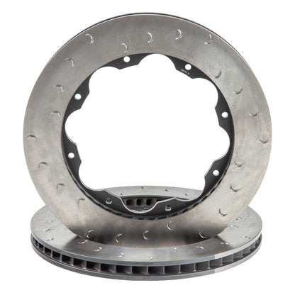 Alcon Nissan R35 GTR Gen 1/2 380X30mm Rotor Ring Kit - Rear Left