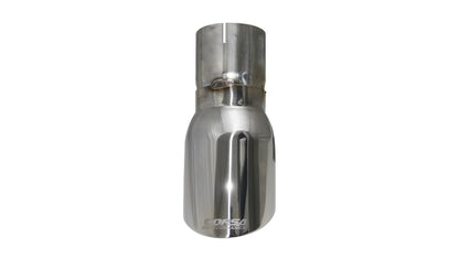 CORSA Performance Corsa Single Universal 3.0in Inlet / 4in Outlet Polished Pro-Series Tip Kit