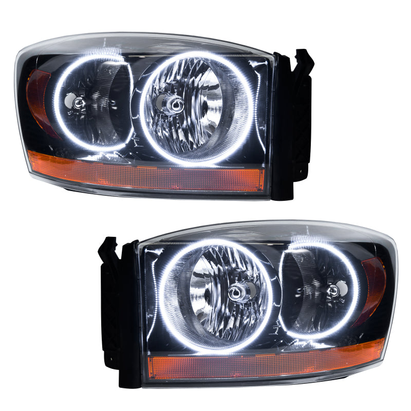 ORACLE Lighting Oracle 06 Dodge Ram SMD HL - Black - ColorSHIFT