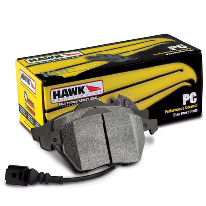 Hawk Performance Hawk Cadillac 13-16 ATS / 14-15 CTS Performance Ceramic Rear Brake Pads
