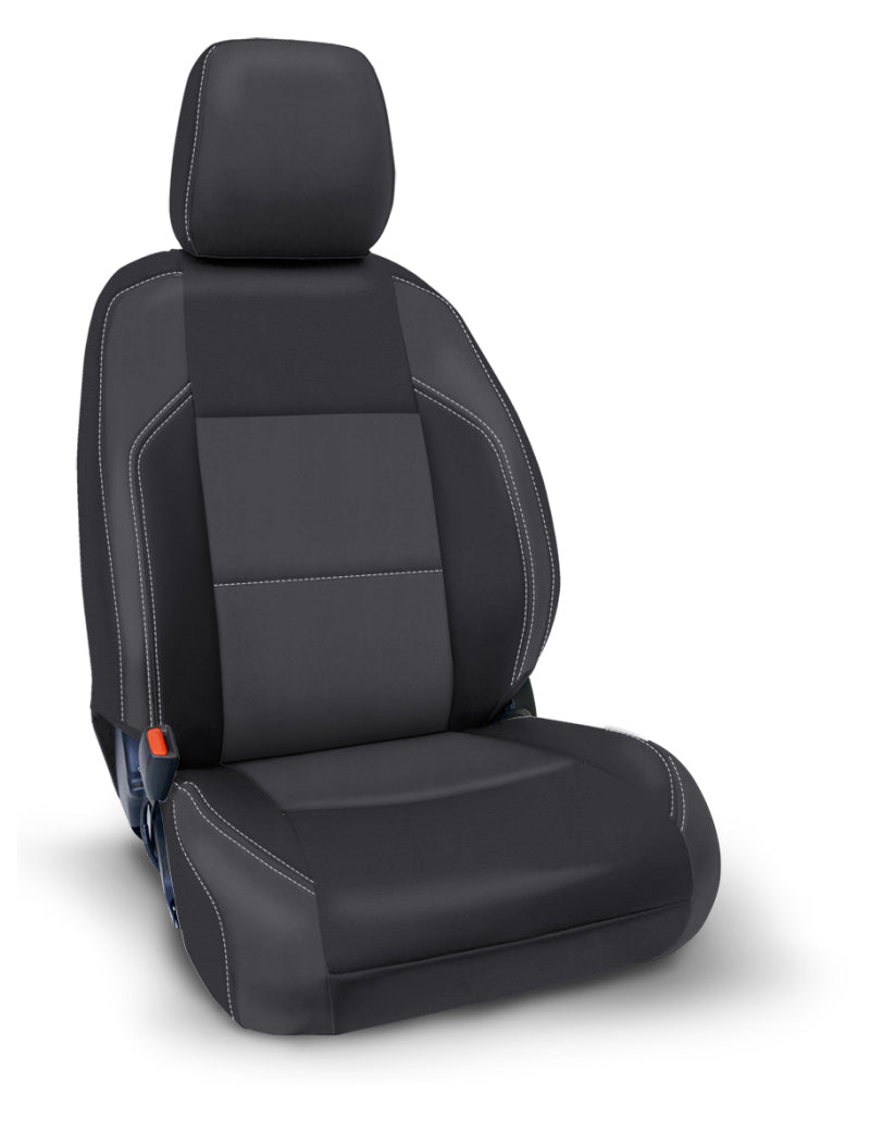 PRP Seats PRP 2016+ Toyota Tacoma Front Seat Covers (Pair) - Black/Grey