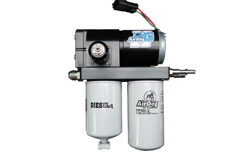 AirDog PureFlow AirDog II-5G 01-10 Chevrolet 6.6L Duramax DF-220-5G Fuel Air Separation System