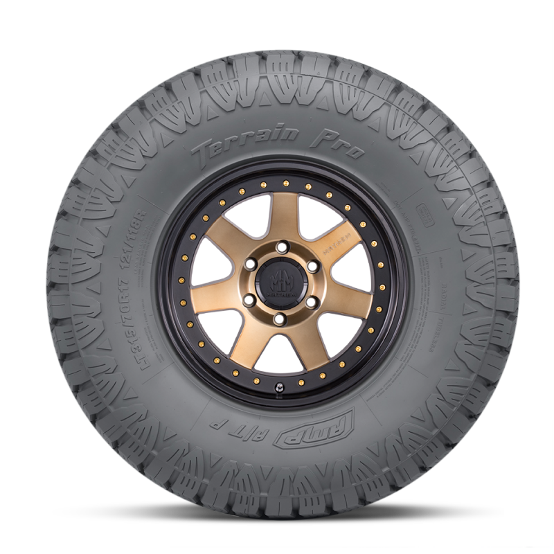 AMP Tires AMP Terrain Pro A/T Tire - LT285/45R22 117R
