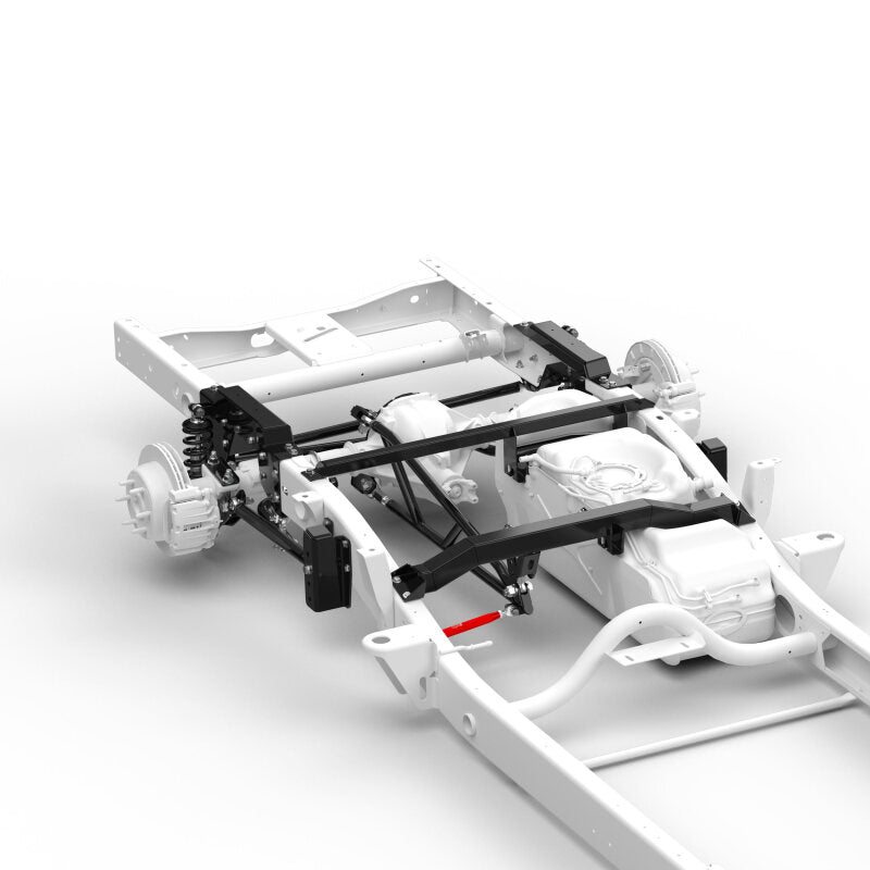 QA1 99-06 Chevy Silverado 1500 Long Bed Double Adjustable Rear Suspension Kit