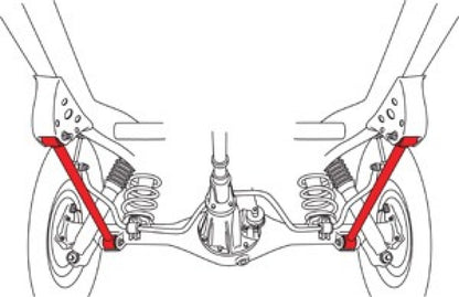 SPC Performance Toyota Lower Control Arms
