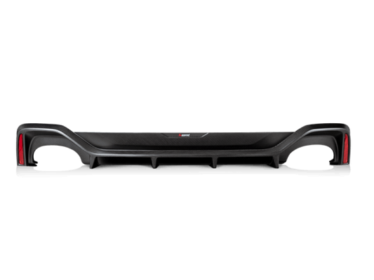 Akrapovic Akrapovic 2020 Audi RS6 Avant/RS7 Sportback (C8) Rear Carbon Fiber Diffuser - Matte