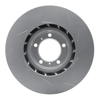 DFC 10-23 Porsche Panamera Left Front Slotted Hi-Carbon Alloy Geomet Coated Rotor