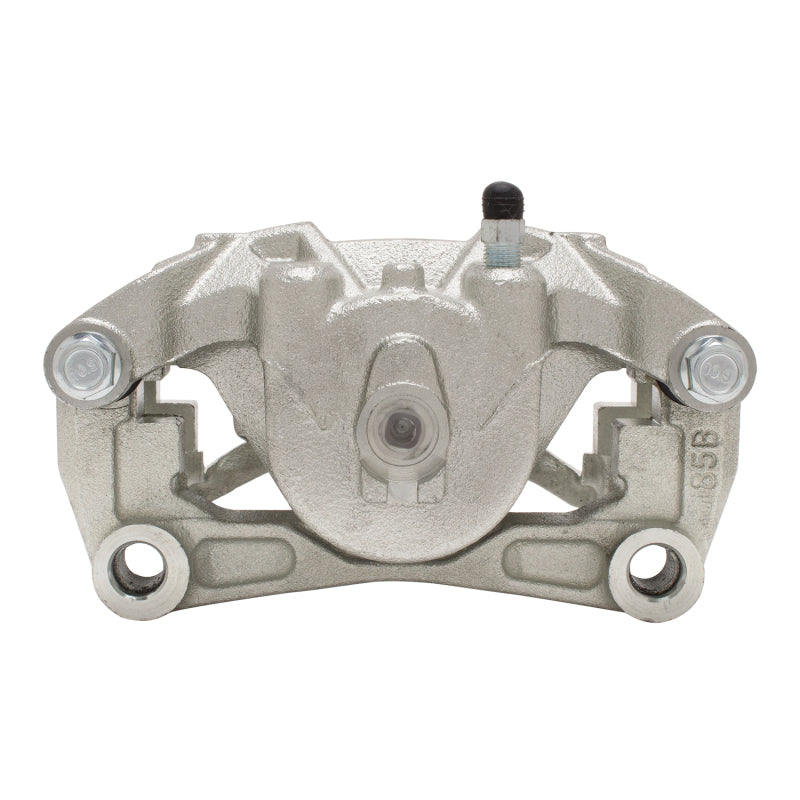 DFC 07-19 Nissan Sentra Front-R Premium Caliper - Silver Zinc Coated