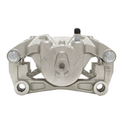 DFC 07-19 Nissan Sentra Front-R Premium Caliper - Silver Zinc Coated