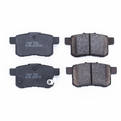 PowerStop Power Stop 09-10 Acura TSX Rear Z16 Evolution Ceramic Brake Pads