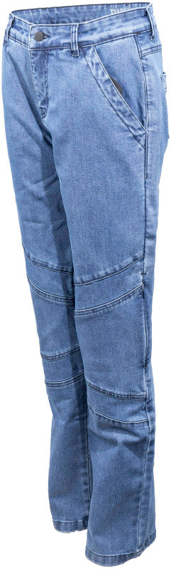 Speed and Strength Tough Love Armored Jeans Blue Womens Size - 29x32