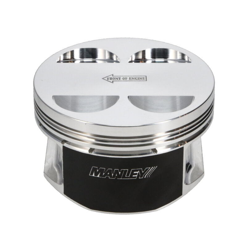 Manley Performance Manley Nissan GT-R 3.8L VR38DETT 99mm Bore 9.8:1 CR -2cc Dish Piston Set w/ Rings