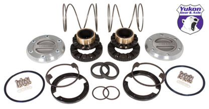 Yukon Gear & Axle Yukon Gear Hardcore Locking Hub Set For Dana 60 / 35 Spline. 79-91 GM / 78-97 Ford / 79-93 Dodge