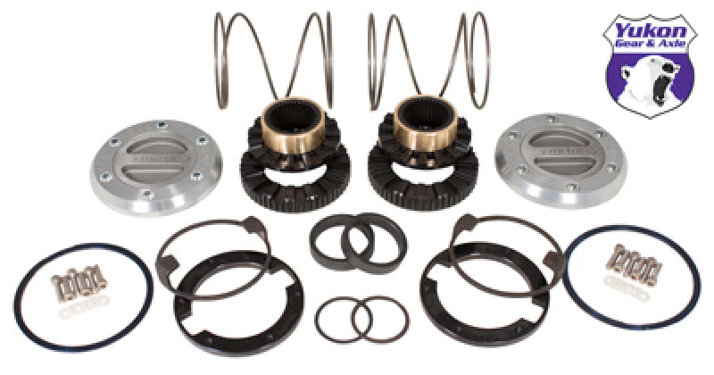 Yukon Gear & Axle Yukon Gear Hardcore Locking Hub Set For Dana 60 / 30 Spline. 75-93 Dodge / 77-91 GM / 78-97 Ford
