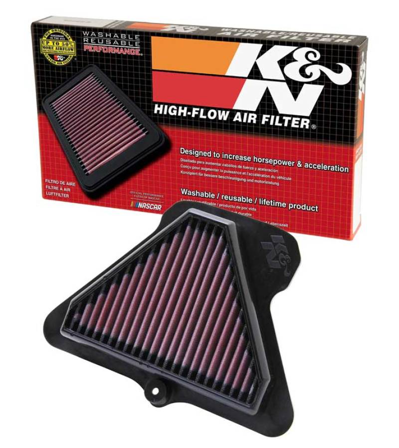 K&N Engineering K&N 11-13 Kawasaki ZX10R Ninja Replacement Air Filter