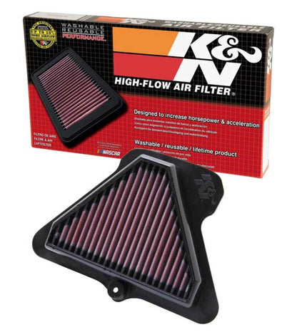 K&N Engineering K&N 11-13 Kawasaki ZX10R Ninja Replacement Air Filter