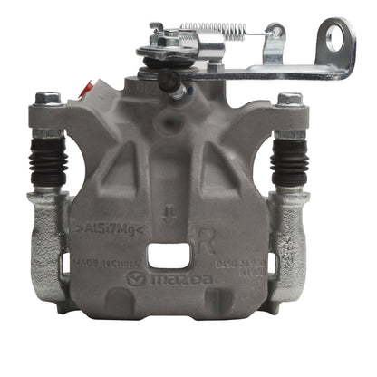 DFC 14-18 Mazda 3 Rear-R Premium Caliper - Silver Zinc Coated