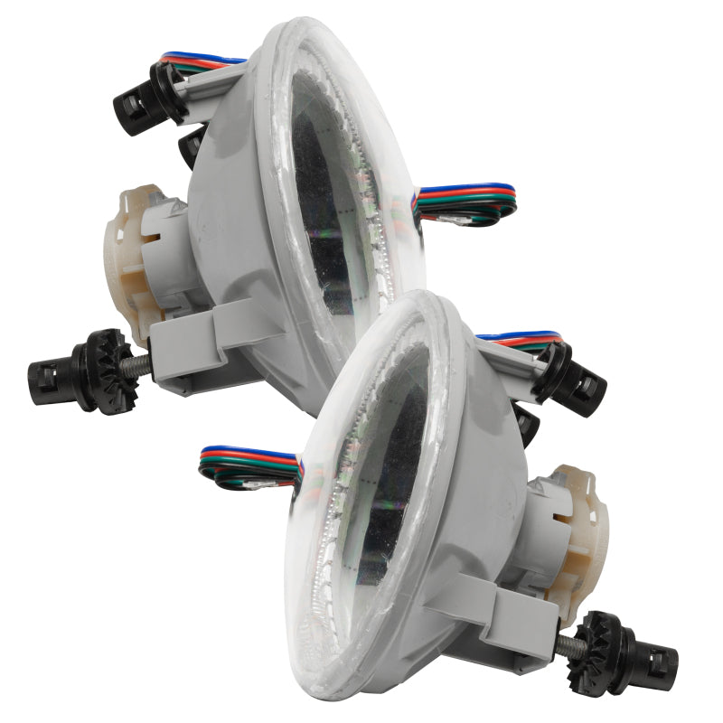 Oracle Lighting 07-13 Chevrolet Avalanche Pre-Assembled LED Halo Fog Lights - Amber