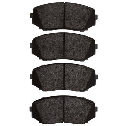 DFC 07-15 Ford Edge Front 5000 Advanced Ceramic Brake Pads