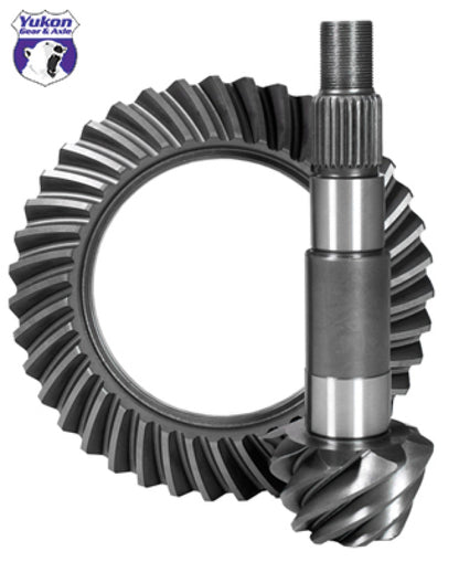Yukon Gear & Axle Yukon Gear High Performance Gear Set For Dana 44 Reverse Rotation in a 5.38 Ratio