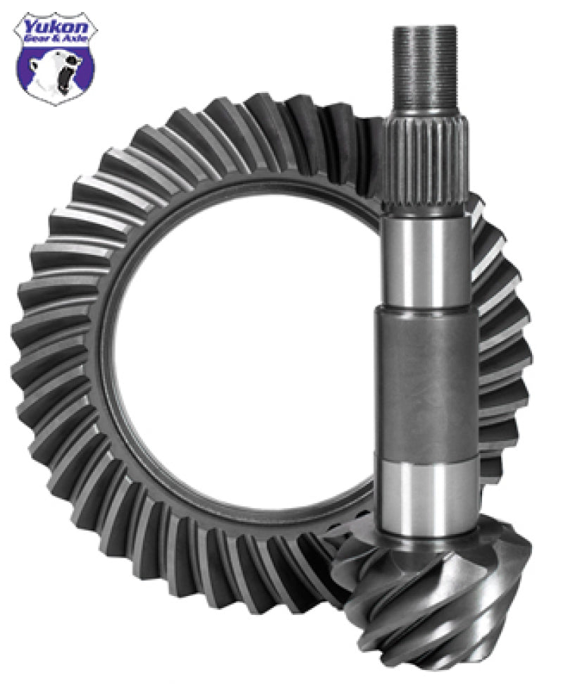 Yukon Gear & Axle Yukon Gear High Performance Replacement Gear Set For Dana 44 Reverse Rotation in a 3.54 Ratio