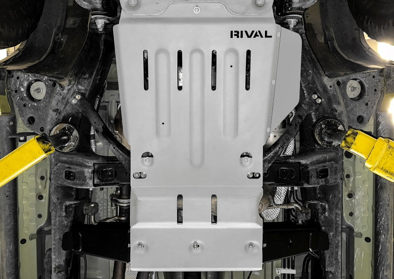 Rival 4x4 Rival 2016-2023 Toyota Tacoma 3Gen 4WD Aluminum Transmission Transfer Case Skid Plate