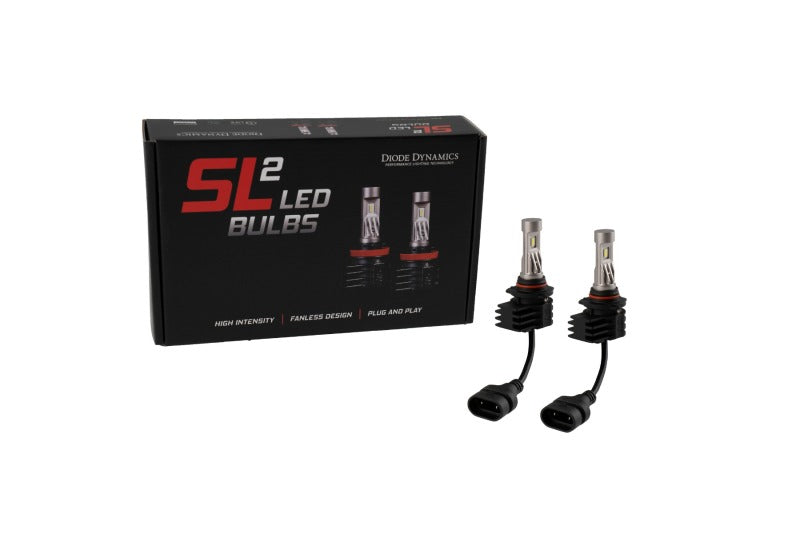 Diode Dynamics 9005 XP80 LED - Cool - White (Pair)