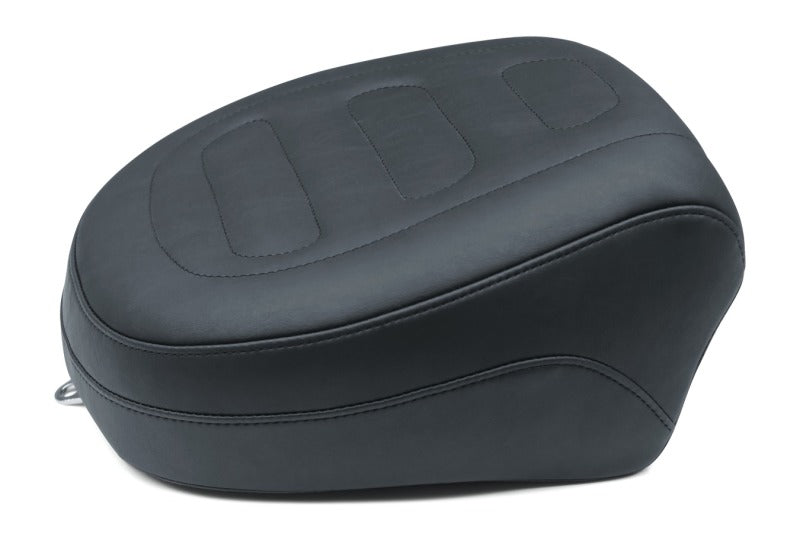 Mustang Motorcycle Mustang 13-17 Harley Softail Breakout Standard Touring Passenger Seat Trapezoid - Black