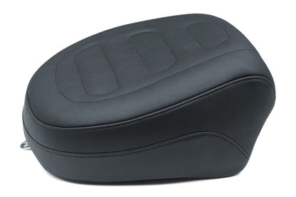 Mustang Motorcycle Mustang 13-17 Harley Softail Breakout Standard Touring Passenger Seat Trapezoid - Black