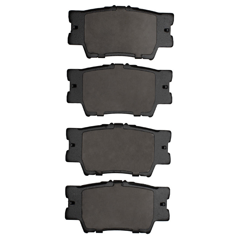 R1 Concepts R1 06-24 Lexus HS250H Rear R1 Optimum OE Brake Pads