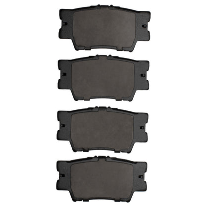 R1 Concepts R1 06-24 Lexus HS250H Rear R1 Optimum OE Brake Pads
