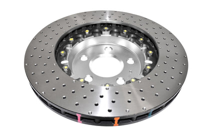 DBA 2015+ Audi RS-3 5000 Series Drilled Front Brake Rotor