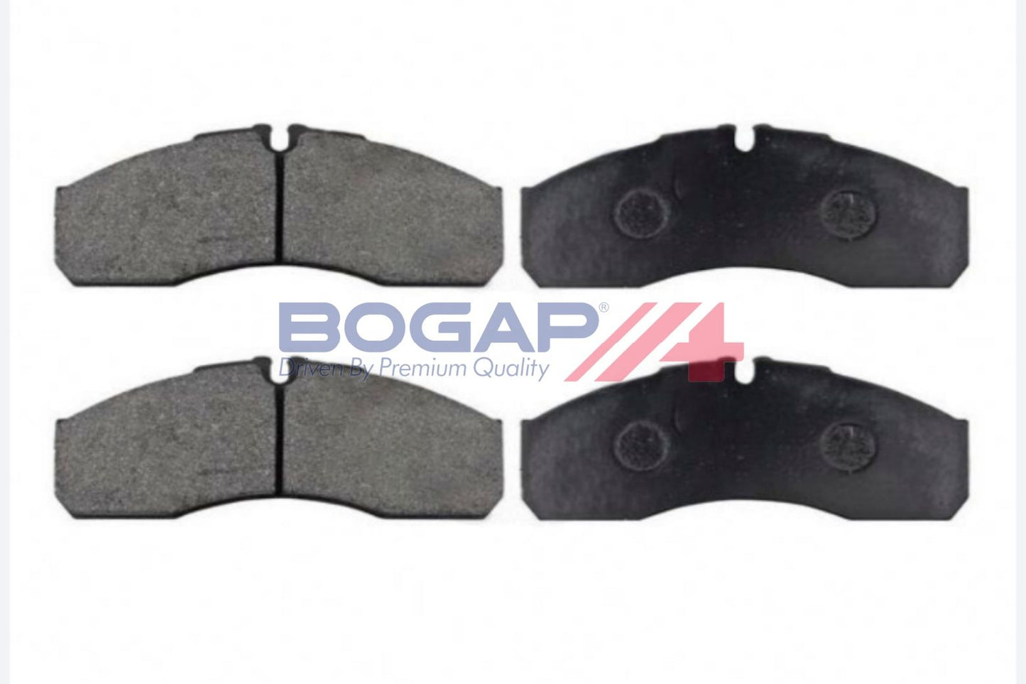 BOGAP C8210233 Brake Pad Set, Disc Brake