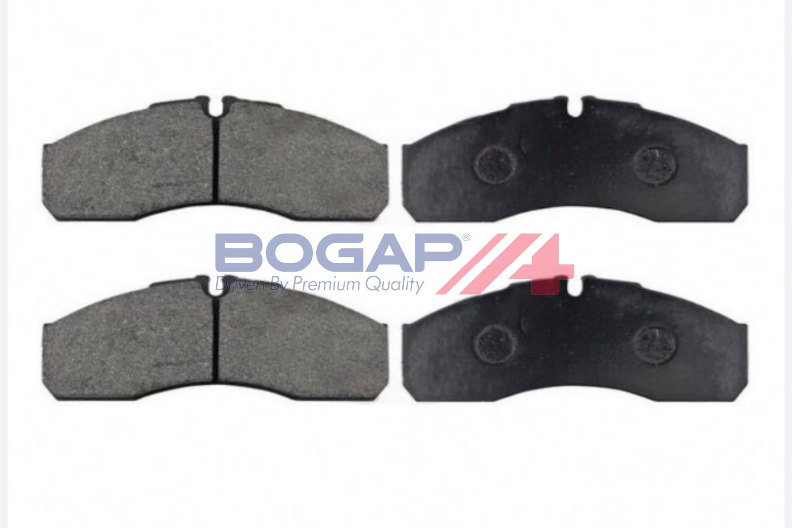 BOGAP C8210233 Brake Pad Set, Disc Brake