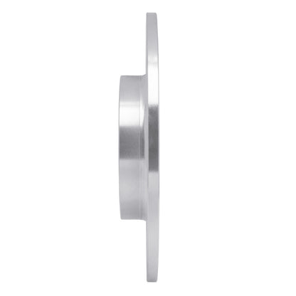 R1 Concepts R1 17-20 Honda Civic Coupe Rear Left Drilled & Slotted Silver Brake Rotor