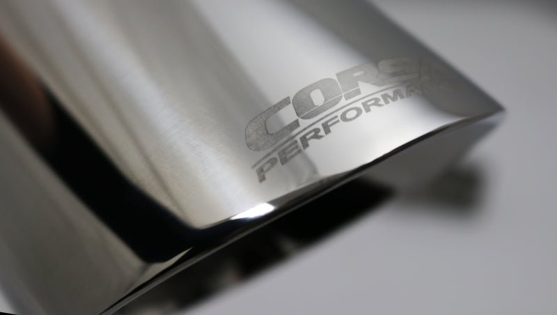CORSA Performance Corsa Single Universal 2.75in Inlet / 4in Outlet Polished Pro-Series Tip Kit