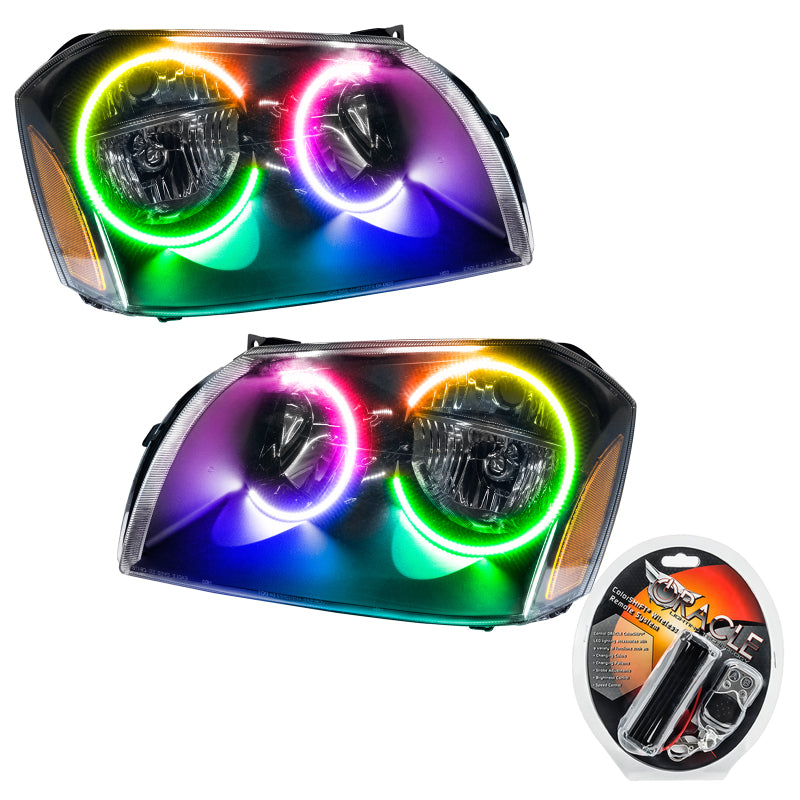 ORACLE Lighting Oracle 05-07 Dodge Magnum SMD HL - Black - ColorSHIFT