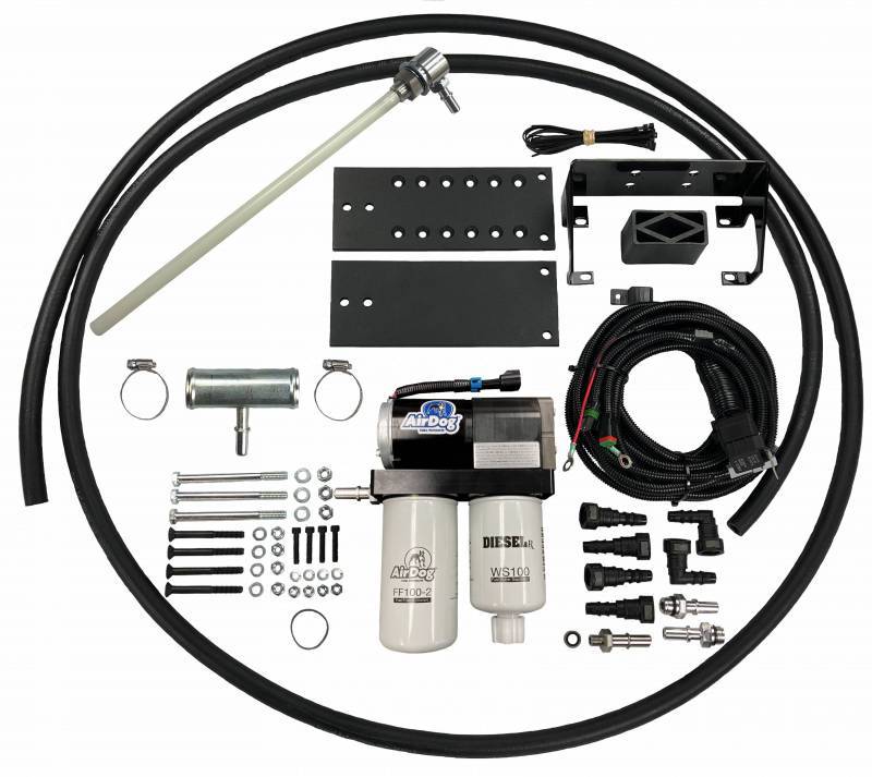AirDog PureFlow AirDog 04.5-24 Dodge/RAM 24V 5.9L/6.7L Cummins FP-100-4G Fuel Air Separation System