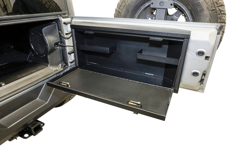 Tuffy Products Tuffy Jeep Wrangler Tailgate Lockbox W/Combo Lock