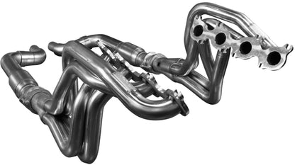 Kooks Headers Kooks 2024 Ford Mustang GT V8 5.0L 1-3/4in SS Headers w/ GREEN Catted Connection Pipe