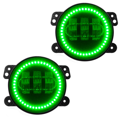 ORACLE Lighting Oracle High Powered LED Fog Lights - Green