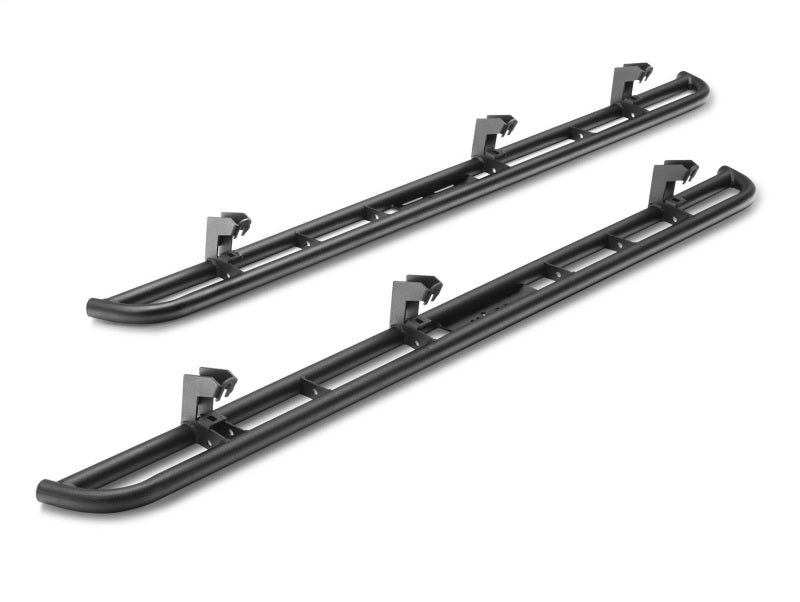 N-Fab RKR Rails 15-17 Ford F-150 SuperCrew - Tex. Black - 1.75in